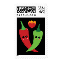 Kawaii Hot Pepper Stamp