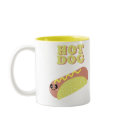 KAWAII HOTDOG CUTE MUG