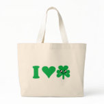 KAWAII I HEART SHAMROCK LOVE LUCKY IRISH bags