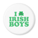 KAWAII I LOVE IRISH BOYS SHAMROCK HEART LUCK IRISH magnets by kawaiifiveo KAWAII I LOVE IRISH BOYS SHAMROCK HEART LUCK IRISH magnets