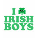 KAWAII I LOVE IRISH BOYS SHAMROCK HEART LUCK IRISH t-shirts by kawaiifiveo KAWAII I LOVE IRISH BOYS SHAMROCK HEART LUCK IRISH t-shirts