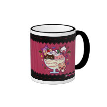 Kawaii Ice Cream Attacked! Mugs