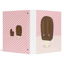 Kawaii Ice Cream Binder