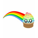 KAWAII ICE CREAM CONE RAINBOW CUTENESS t-shirts