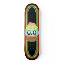 KAWAII ICE CREAM CONE RAINBOW DECK skateboards