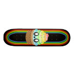 KAWAII ICE CREAM CONE RAINBOW DECK skateboards