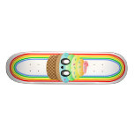 KAWAII ICE CREAM CONE RAINBOW DELICIOUS DECK skateboards