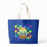 Kawaii Ice Cream Cone Rainbow Dots bags