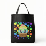 Kawaii Ice Cream Cone Rainbow Dots bags