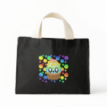 Kawaii Ice Cream Cone Rainbow Dots bags