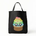 kawaii ice cream rainbow sprinkles bags