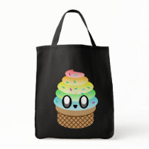 kawaii ice cream rainbow sprinkles bags