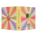 Kawaii Ice Cream Recipes binder by Blue Planet Boutique