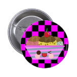 Kawaii Ice Cream Sundae Flavors Delicious Checks buttons