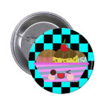 Kawaii Ice Cream Sundae Flavors Delicious Checks buttons