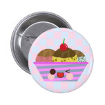Kawaii Ice Cream Sundae Flavors Delicious Checks buttons
