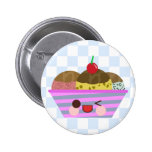Kawaii Ice Cream Sundae Flavors Delicious Checks buttons