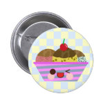 Kawaii Ice Cream Sundae Flavors Delicious Checks buttons
