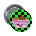 Kawaii Ice Cream Sundae Flavors Delicious Checks buttons