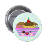 Kawaii Ice Cream Sundae Flavors Delicious Checks buttons