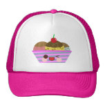 Kawaii Ice Cream Sundae Flavors Delicious Summer hats