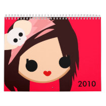 Kawaii-Inc. 2010 Calendar calendars