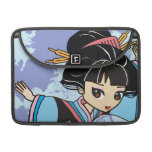 Kawaii Izumi the Geisha Chibi 13" MacBook Sleeve macbook sleeves