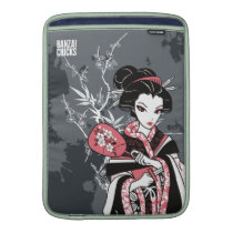 Kawaii Izumi the Geisha Girl 13" Mac Air Sleeve Sleeve For Macbook Air