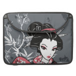 Kawaii Izumi the Geisha Girl 15" MacBook Sleeve macbook sleeves