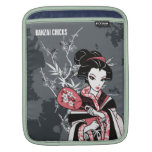Kawaii Izumi the Geisha Girl iPad Sleeve ipad sleeves
