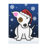 Kawaii Jack Russell Christmas Postcard