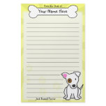 Kawaii Jack Russell Stationery (Eye Patch)