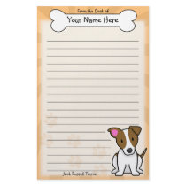 Kawaii Jack Russell Terrier Stationery