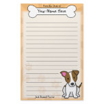 Kawaii Jack Russell Terrier Stationery