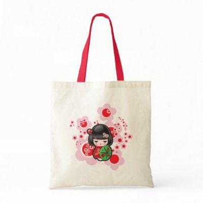 Kawaii Japanese Doll Bag by MaShusik