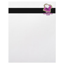 Kawaii Jelly and Cream Cheese Toast Letterhead