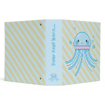 Kawaii jellyfish binder