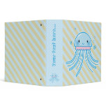 Kawaii jellyfish binder