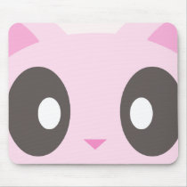 kawaii kitty closeup mousepads by meowies kawaii kitty closeup mousepads