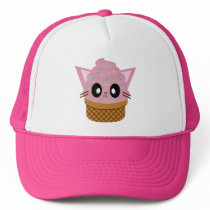 kawaii kitty cone ice cream cat meow hats by meowies kawaii kitty cone ice cream cat meow hats