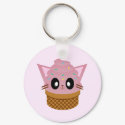 kawaii kitty cone ice cream cat meow keychains by meowies kawaii kitty cone ice cream cat meow keychains