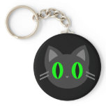 Kawaii Kitty Halloween keychains