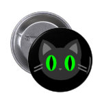 Kawaii Kitty Halloween buttons