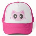 kawaii kitty hats