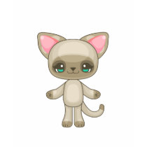 Kawaii Kitty t-shirts