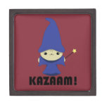 Kawaii Kitty Wizard gift box Premium Trinket Boxes