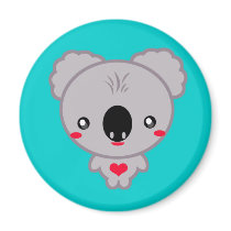 Kawaii Koala Bear magnets