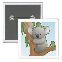 Kawaii Koala Pin