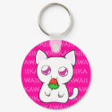 Kawaii Koneko Keychain by Koneko_chan Kawaii Koneko Keychain