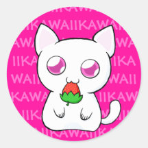 Kawaii Koneko Stickers
